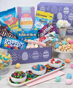Easter Basket for College Students - Purple