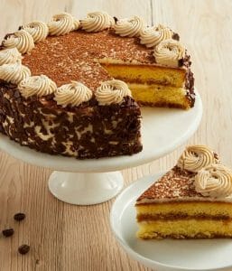 Send this wonderful Birthday Tiramisu Cake that will make there day.
