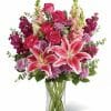 Valentines Day Bold Elegance Bouquet for her.