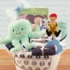Bringing Home Baby Deluxe Gift Basket - Blue