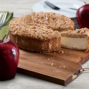 Carme Apple Crunch Cheesecake