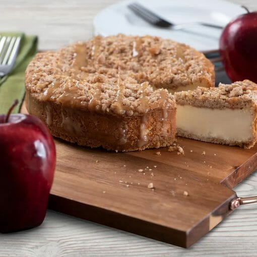 Carme Apple Crunch Cheesecake