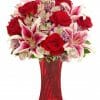 Forever Romance Valentines Day Bouquet