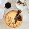 The Gourmet Cheesecake Sampler send only the best