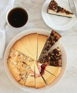 The Gourmet Cheesecake Sampler send only the best