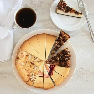 Gourmet Cheese Cake Sampler only send the best