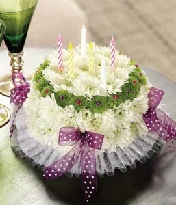Make a Birthday a special one with this beautiful Flower Cake