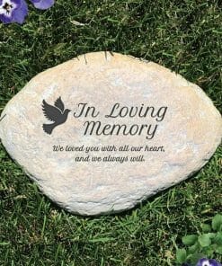 In Loving Memory Garden Stone