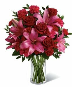 Valentines Day Infinite Love Bouquet