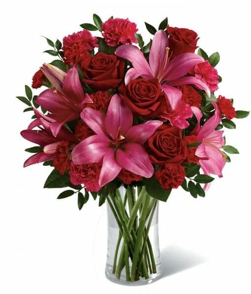 Valentines Day Infinite Love Bouquet