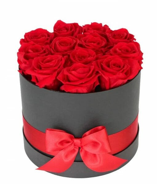 Luxury Valentines Day preserved roses