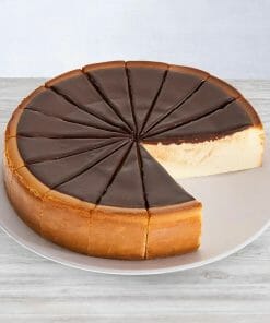 New York Chocolate Fudge Cheesecake