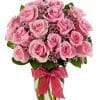 Valentine's Day Pink Roses for her.