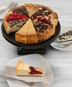 The Presidents Choice Cheese Cake Sampler send the very best