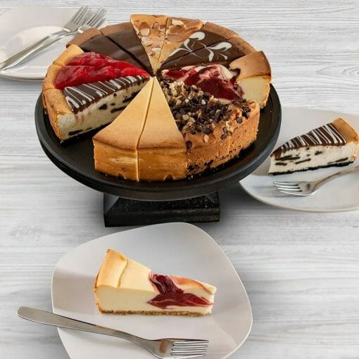 The Presidents Choice Cheese Cake Sampler send the very best