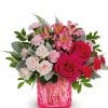 Rose Quartz Valentine's Bouquet