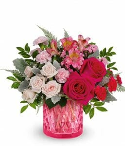 Rose Quartz Valentine's Bouquet