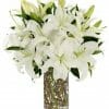 Bouquet of White Lilies