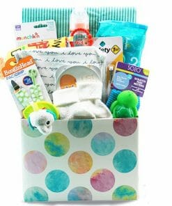Special Delivery Baby Gift Basket