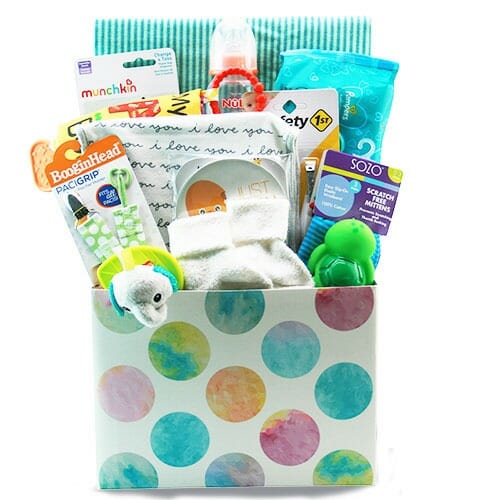 Special Delivery Baby Gift Basket