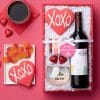 Send a wonderful Valentine's Gourmet Wine Gift Basket this Holiday.