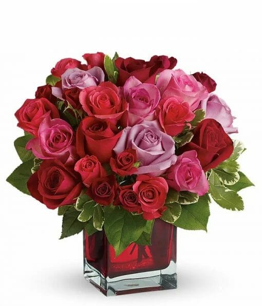 Valentine's Dat Symbol of Love Bouquet