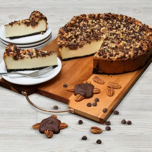 The Turtle Cheesecake is without a doubt the best ever cheesecake