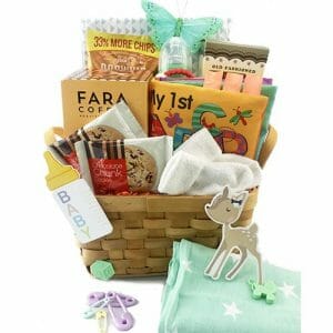Up all Night Baby Gift Basket