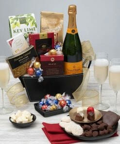 Valentine's Champagne & Truffles Gift Basket