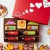 Valentine's Day Gourmet Meat and Cheese Gift Basket