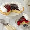 Very Berry Cheese Cake a delicious way to say I Love You
