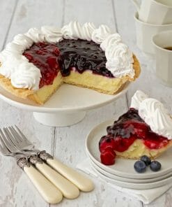 Very Berry Cheese Cake a delicious way to say I Love You