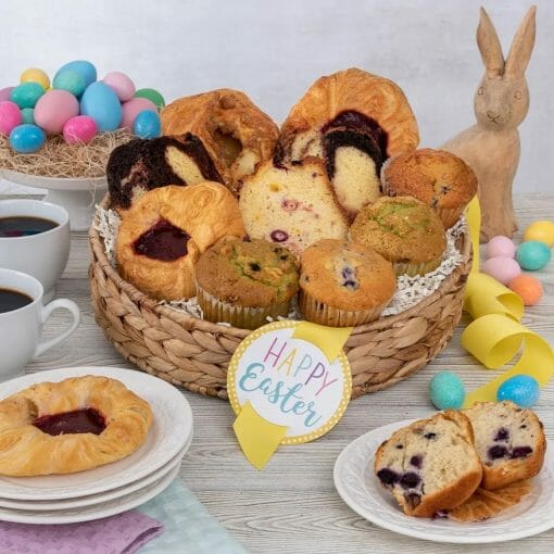 Easter Bakery Gift Basket