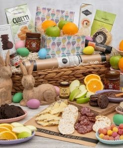 Easter Charcuterie Gift Basket