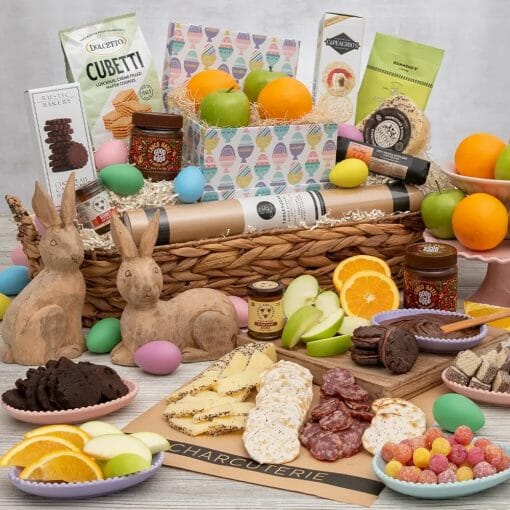 Easter Charcuterie Gift Basket