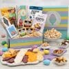 Happy Easter Meat and Cheese Gift Box