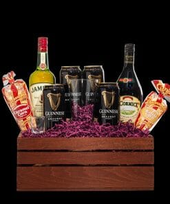 Irish Car Bomb Whiskey-Beer Gift Basket