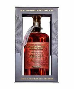 St George Spirits Single Malt Whiskey 40th Anniversary Edition