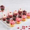 Sweetheart Mini Cupcakes