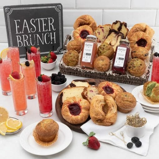 Easter Breakfast and Juice Bar Gift Basket