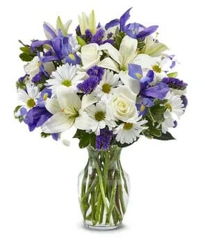 Deepest Condolences Flower Bouquet