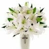 Faithful Blessings Sympathy Bouquet