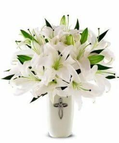 Faithful Blessings Sympathy Bouquet