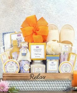 Mother's Day Spa Extravagance Gift Basket