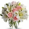 Serenity & Bliss Sympathy Flower Bouquet $44.99