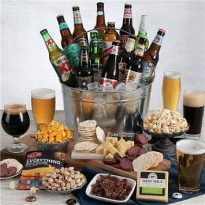 Fathers Day BBQ Gift Basket