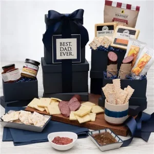 Fathers Day Meat & Cheese Tower $49.99