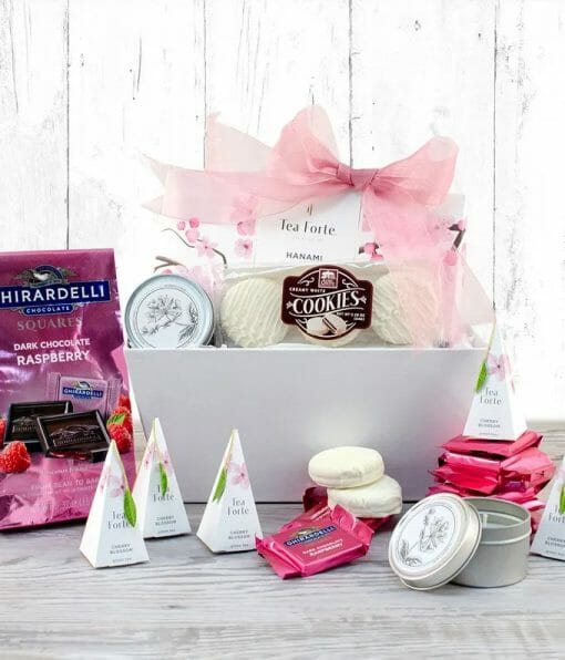 Mother's Day Tea and Sweets Gift Basket