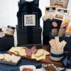 Happy Father's Day Meat & Cheese Gift Tower - Gourmet Delights for Dad