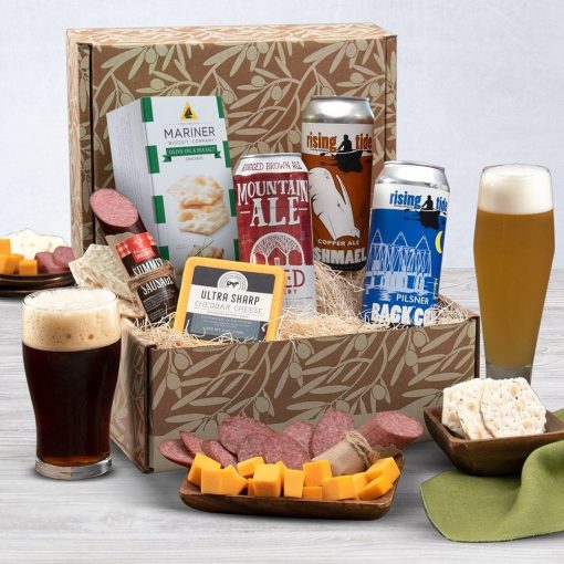 beer gift basket